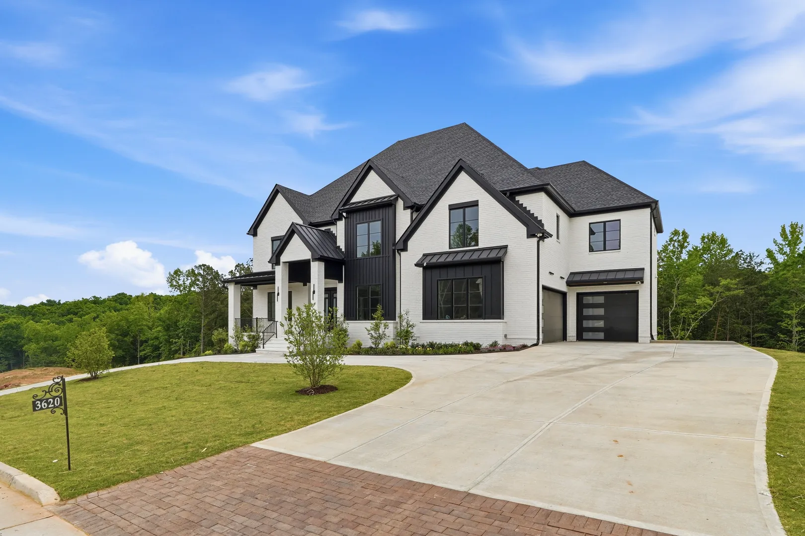 3620 Sky Lane from the driveway